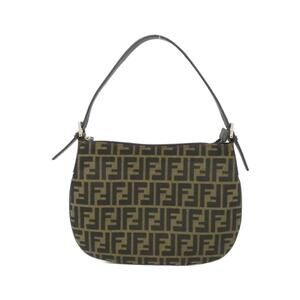 FENDI Brown Shoulder Bag